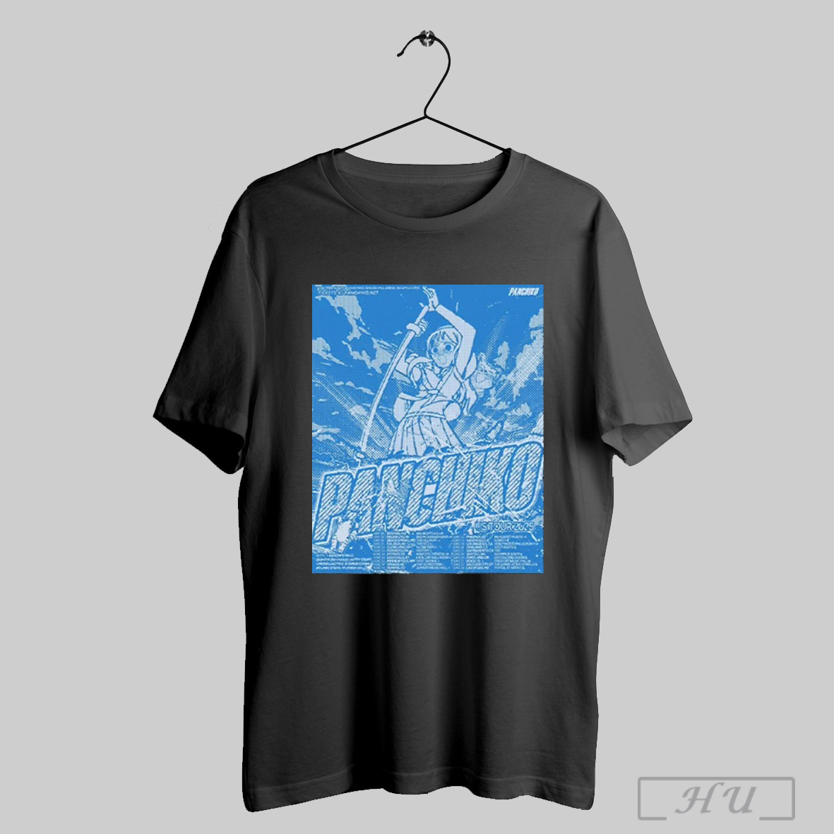 Panchiko United State Tour 2025 Tour Unisex Shirt