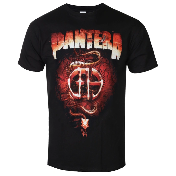 Pantera Cfh Sshirtl Snake Black