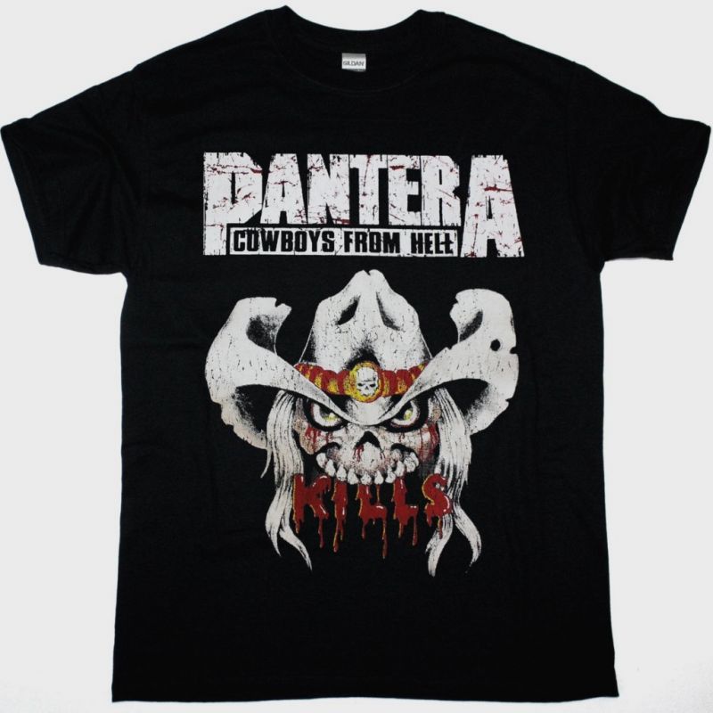 Pantera Cfh Kills New Black Shirt