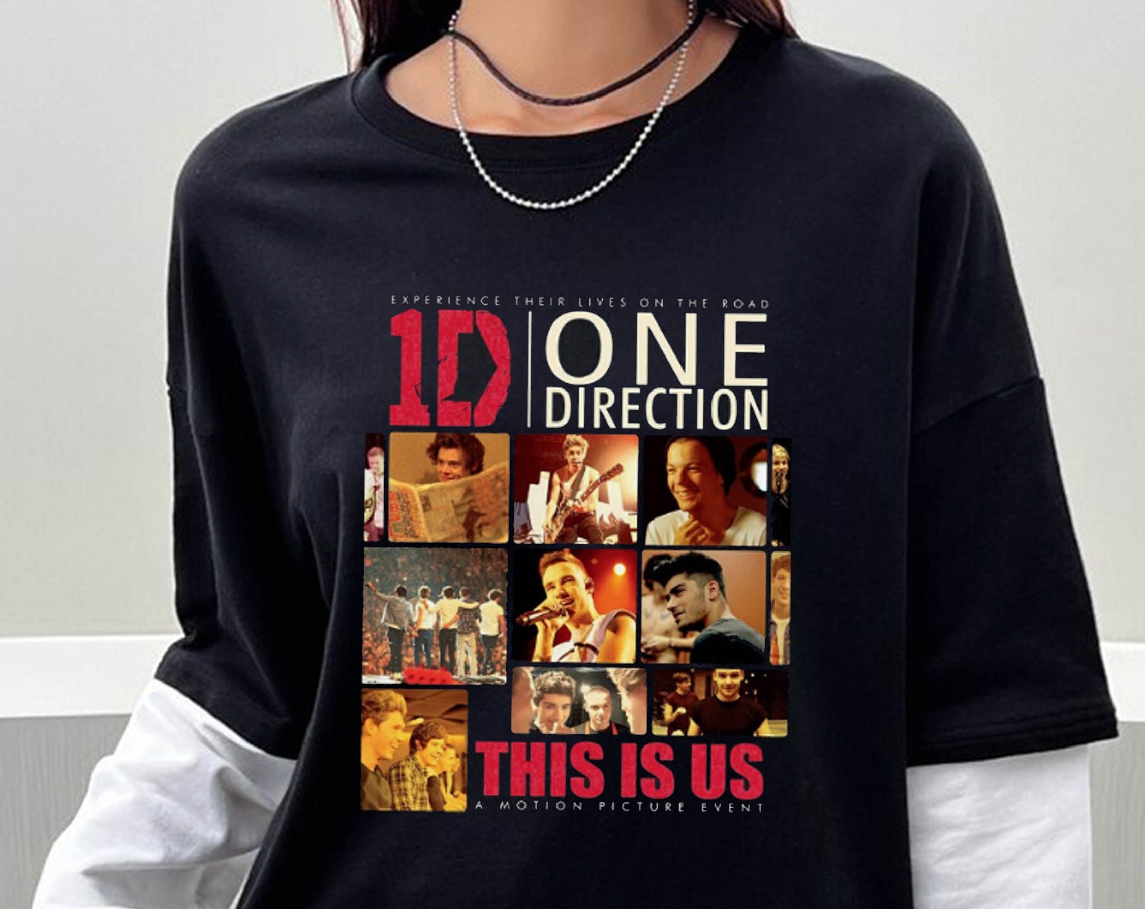 One Direction World Tour Shirt, One Direction Rock And Roll Shirt