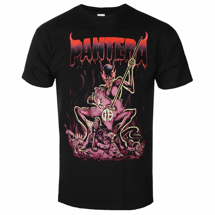 Pantera Cowboys From Hell Devil Girls Shirt