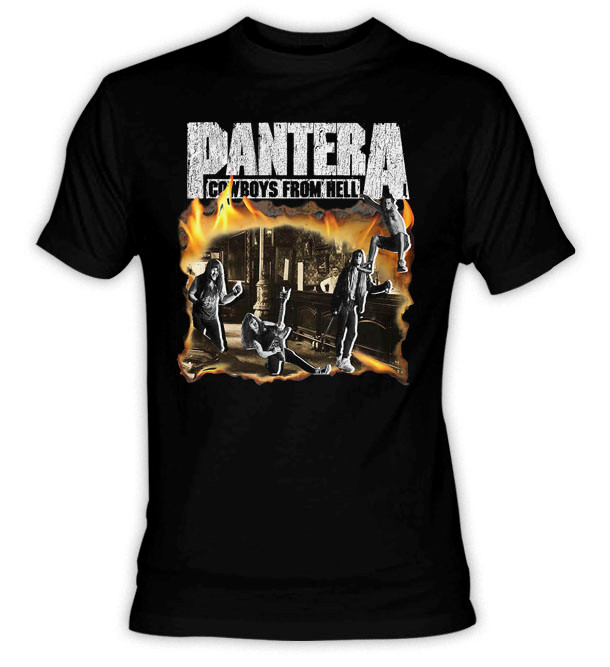 Pantera Cowboys From Hell Shirt