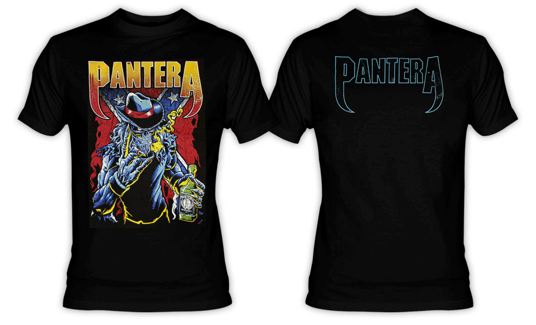 Pantera Cowboy Shirt