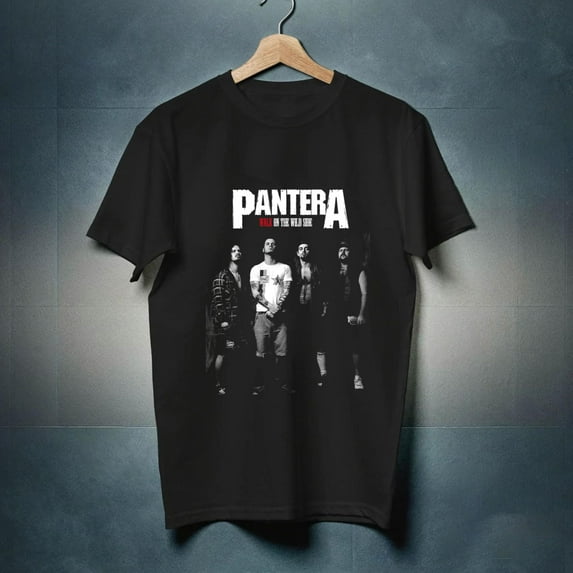 Pantera Metal Rock Band Shirt Unisex Heavy Cotton Shirt
