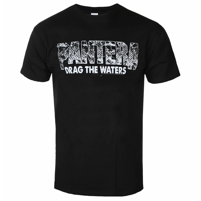 Pantera Drag The Waters Blac Shirt