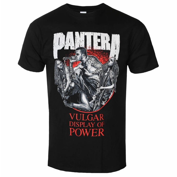 Pantera Edc 30Th Black Shirt