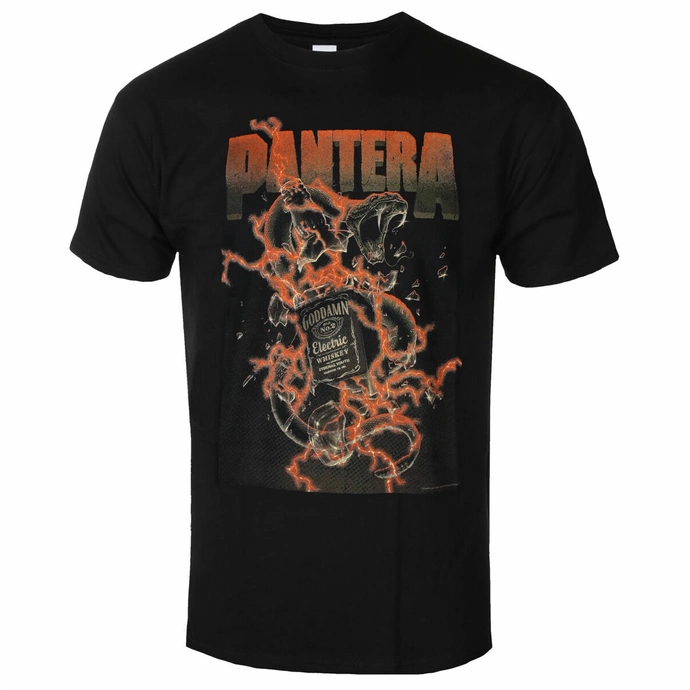 Pantera Goddamn Whiskey Shirt