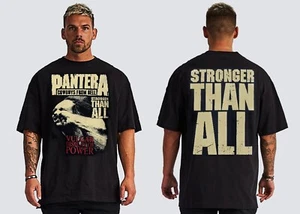 Pantera Vulgar Display Black Shirt Mens Sizes Groove Metal