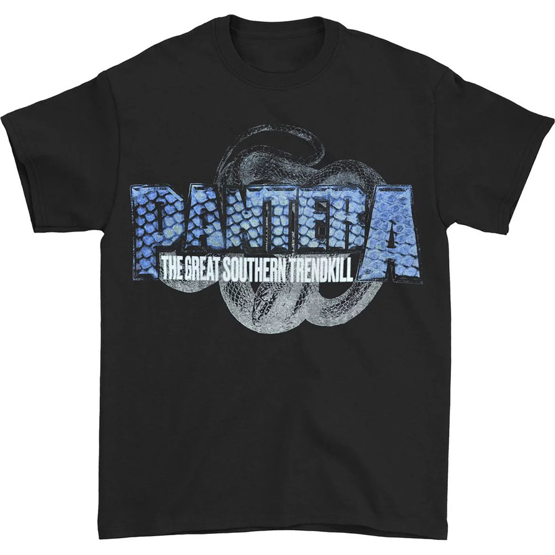 Pantera Snake Mens Shirt Officially Licensed The Great Southern Trendkill