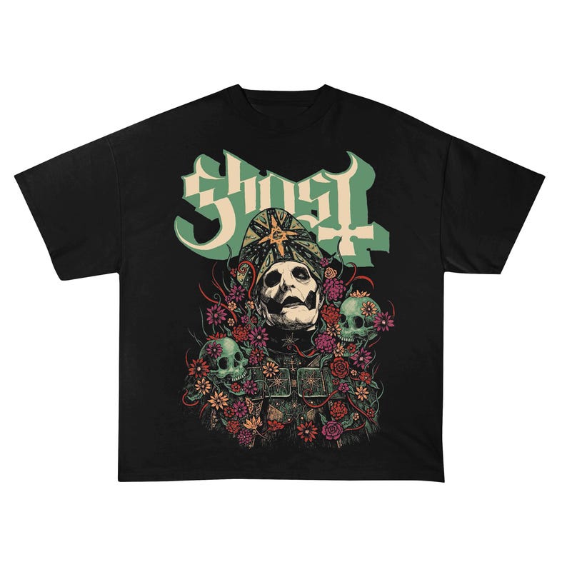 Papa Perpetua Ghost Metal Band Fan Shirt