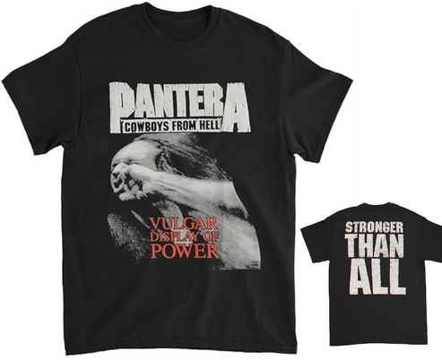 Pantera Snake Mens Shirt The Great Southern Trendkill