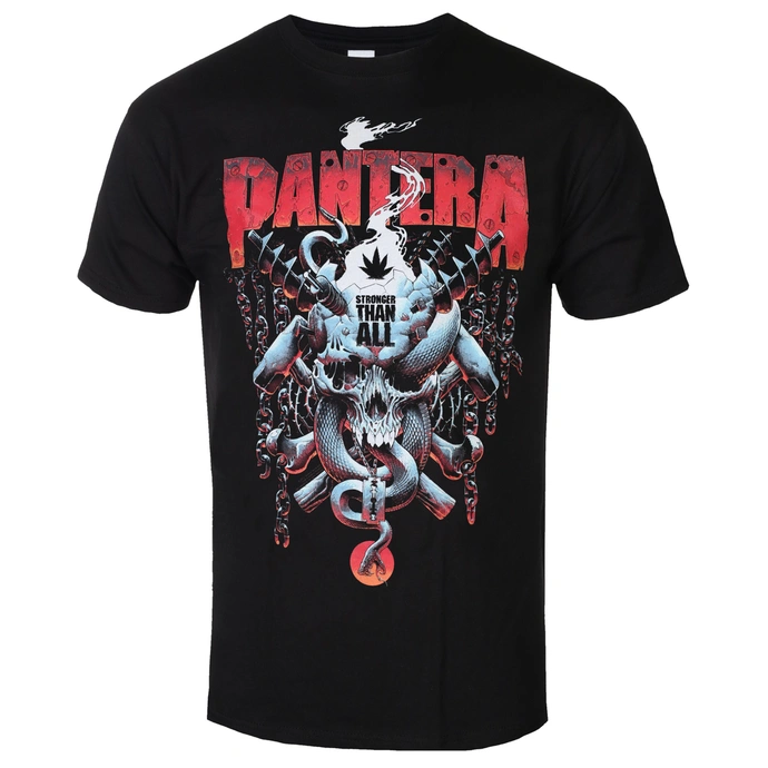 Pantera Stronger Than All Skull Mens Shirt