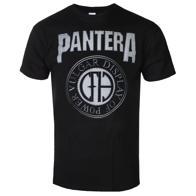 Pantera Vulgar Display Of Power Circle Shirt