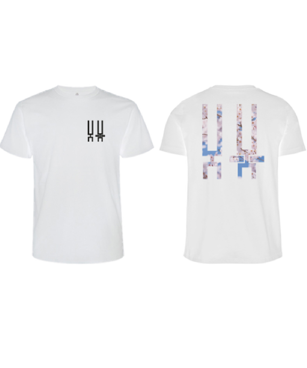 Pet Merch Blossom Mask Shirt White