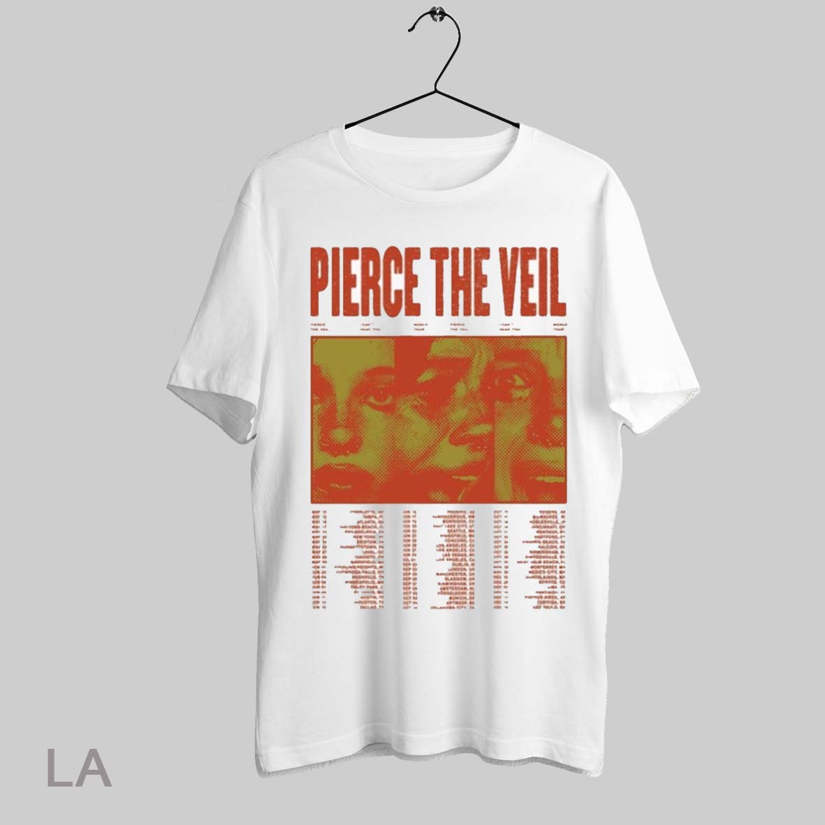 Pierce The Veil Screamblocks I Cant Hear You World Tour 2025 Shirt
