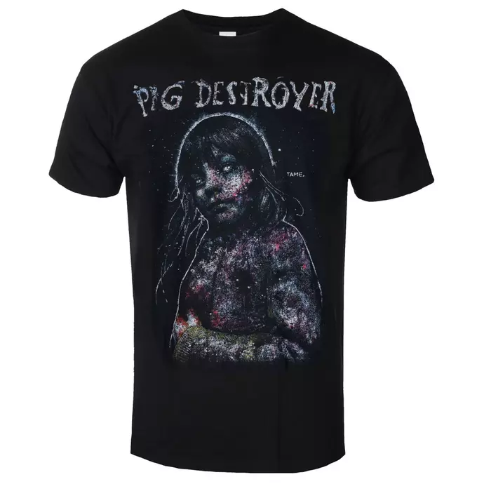 Pig Destroyer Painter Of Dead Girls Black Shirt