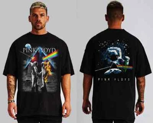 Pink Floyd Dark Side Of The Moon Front & Back Print Classic Rock Mens Sizes Shirt