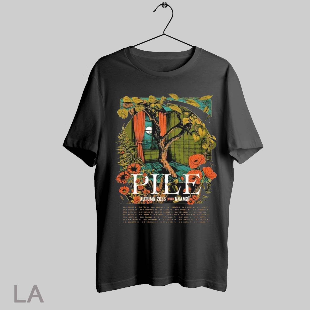 Pile Sunshine And Balance Beams Autumn 2025 Tour Goodnight Moon Forest ForesShirt