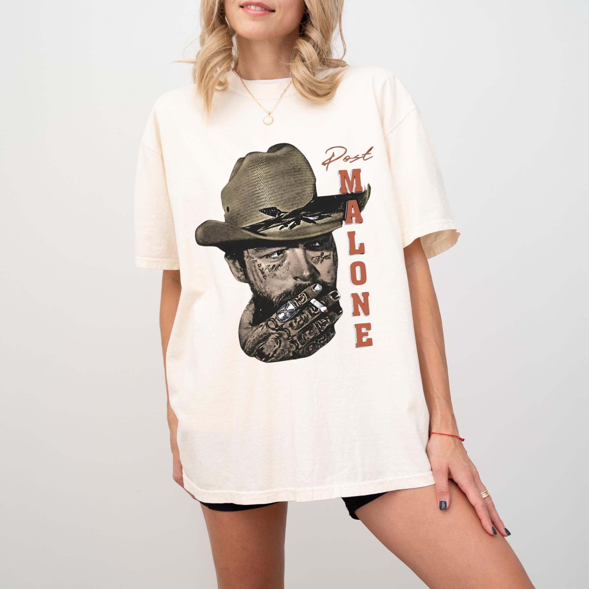 Post Malone Cowboy Post Country Shirt