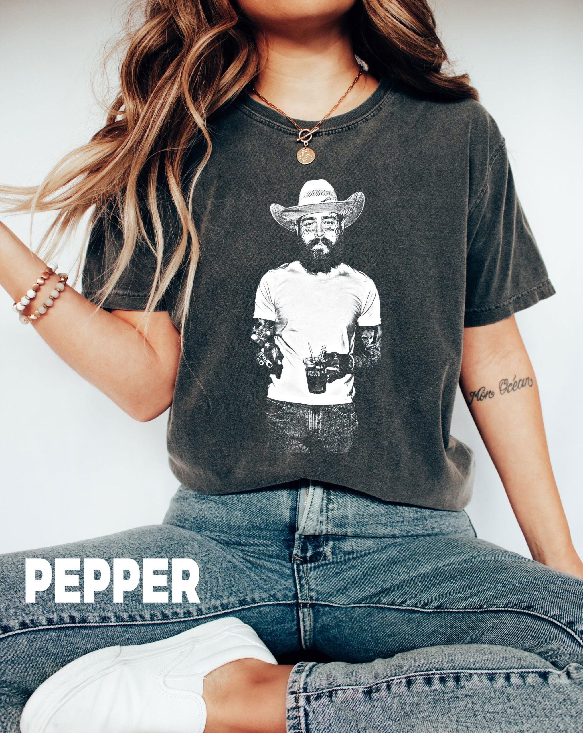 Post Malone Cowboy PosShirt