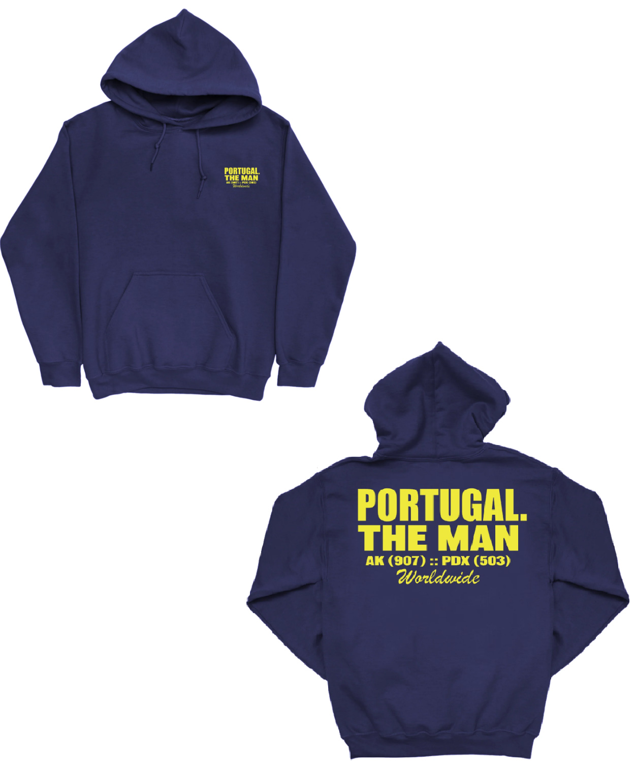 Ptm Mercado Ak Pdx Navy Hoodie Shirt