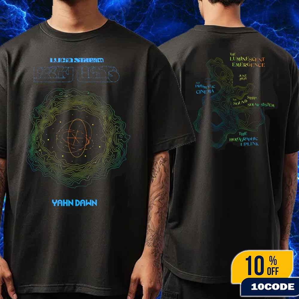 Pretty Lights Lucid Stream Yahn Dawn Shirt