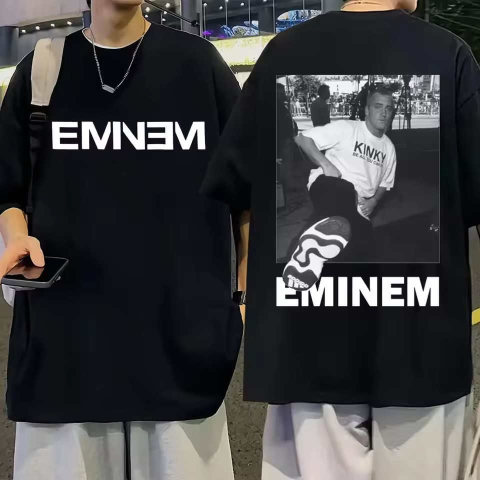 Rapper Eminem Logo Music Album Shirt