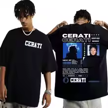 Rapper Gustavo Cerati Tour 2025 Merch Shirt