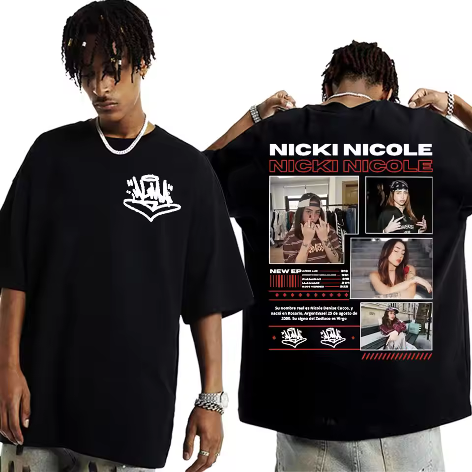 Rapper Nicki Nicole Album Tour 2025 Shirt