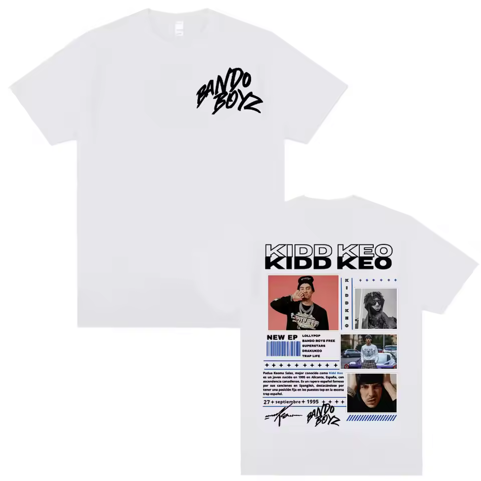 Rapper Kidd Keo Bando Boyz Tour Graphic Shirt