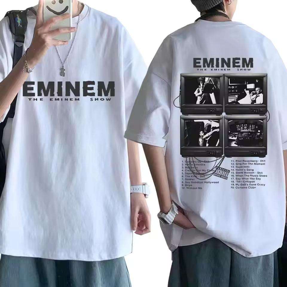 Rapper Eminem Music Album Shirt