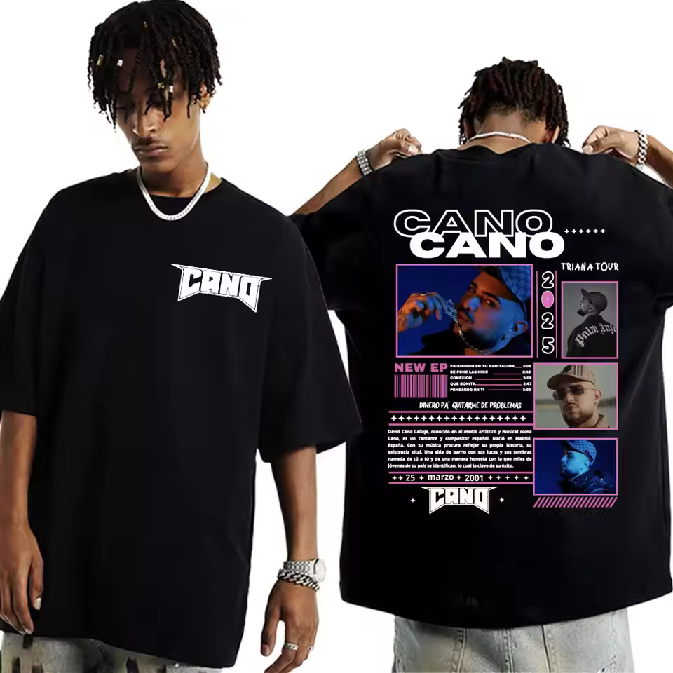 Rapper Cano Triana Tour Album 2025 Graphic Shirt