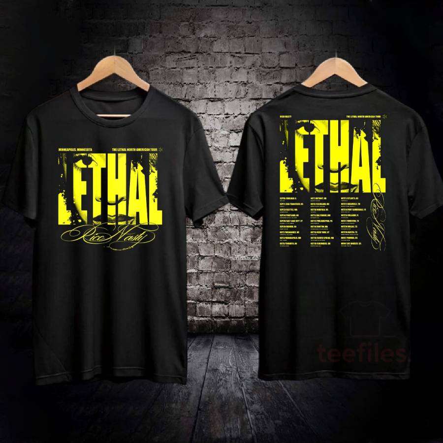 Rico Nasty The Lethal North American Tour 2025 Shirt