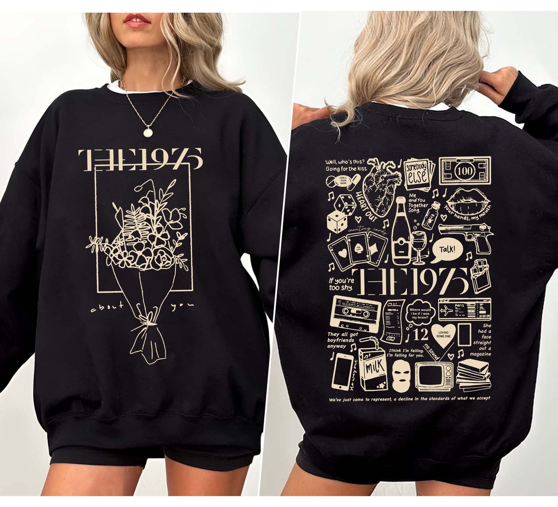 Retro The 1975 Still At Their Very Best North America Tour Sweatshirt