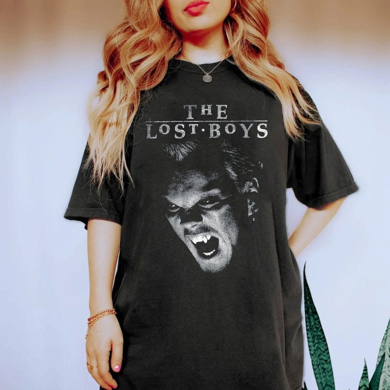 Retro The Lost Boys Movie Shirt, Vintage Horror The Lost Boys Aesthetic Shirt
