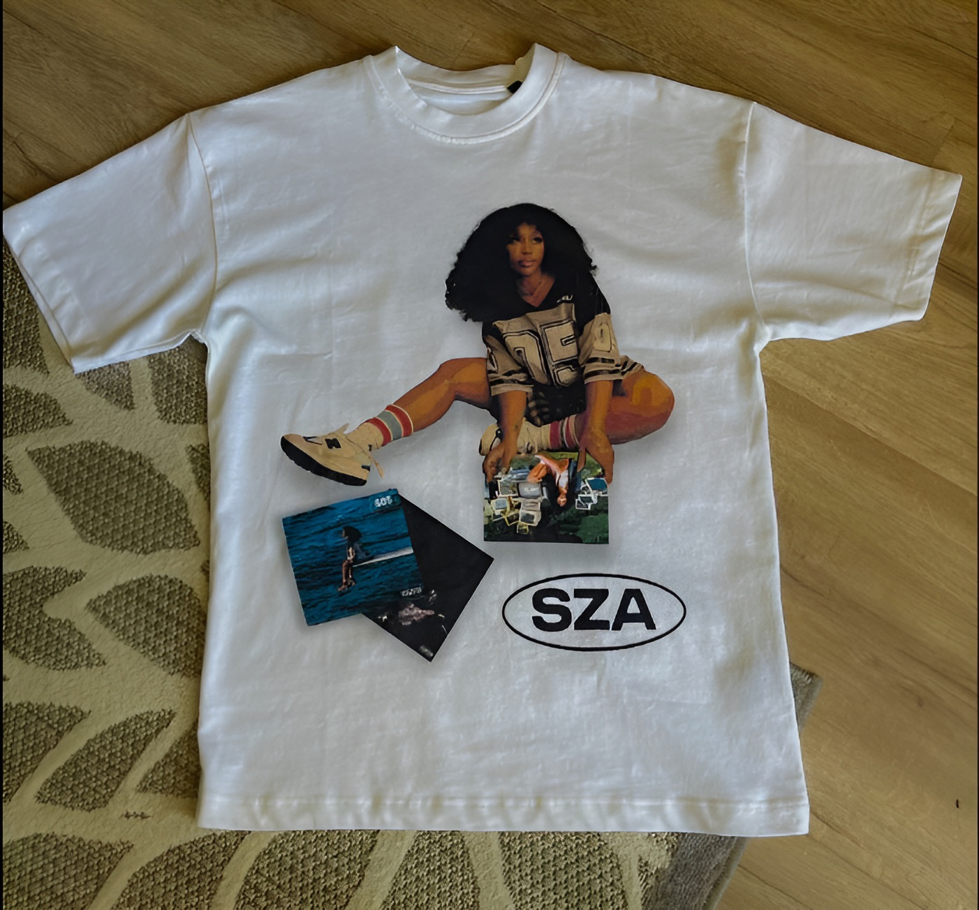 Retro Sza Shirt, Good Days Graphic Rapper Shirt