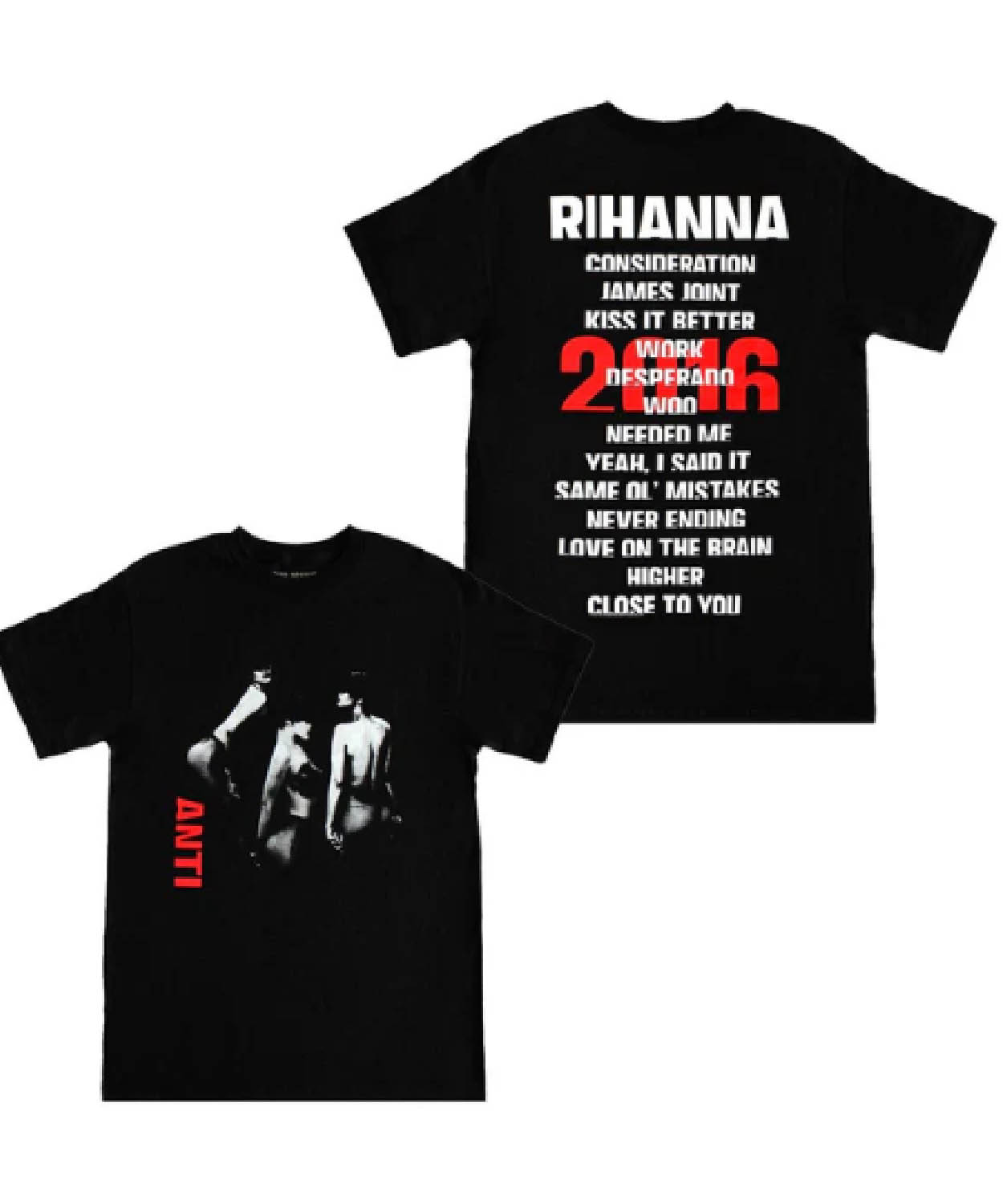Rihanna Anti Shirt Store