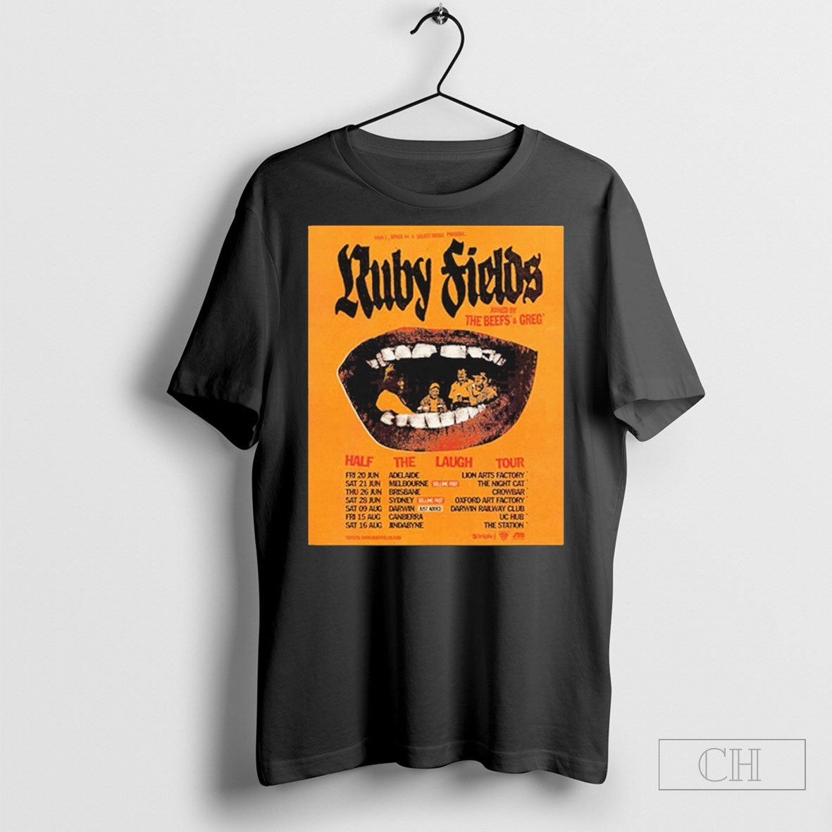 Ruby Fields Half The Laugh Tour 2025 Shirt