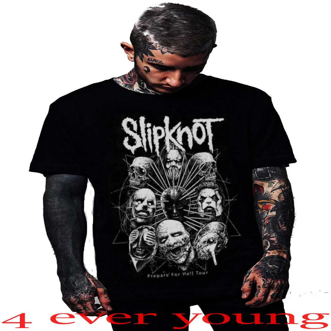 Slipknot Prepare For Hell The Classic Rock Punk Rock Shirt
