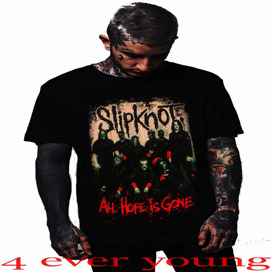 Slipknot All Hope Is Gone Rock Punk Rock Shirt