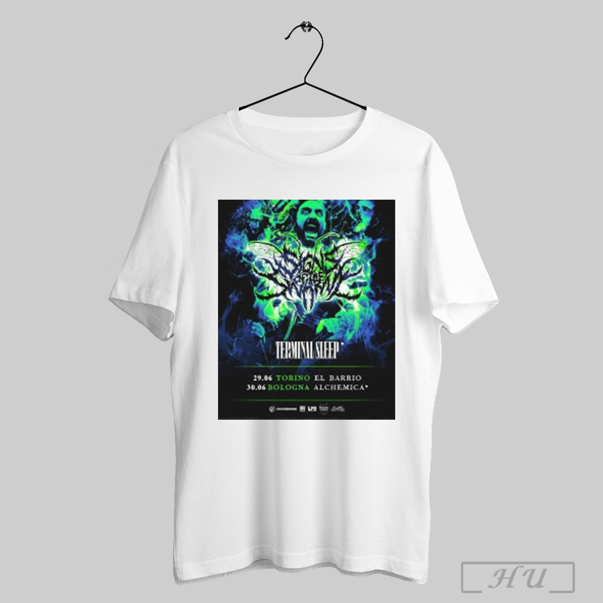 Signs Of The Swarm European Tour Summer 2025 List Start In Sweden 2025 Shirt