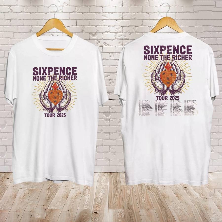Sixpence None The Richer Tour 2025 Shirt
