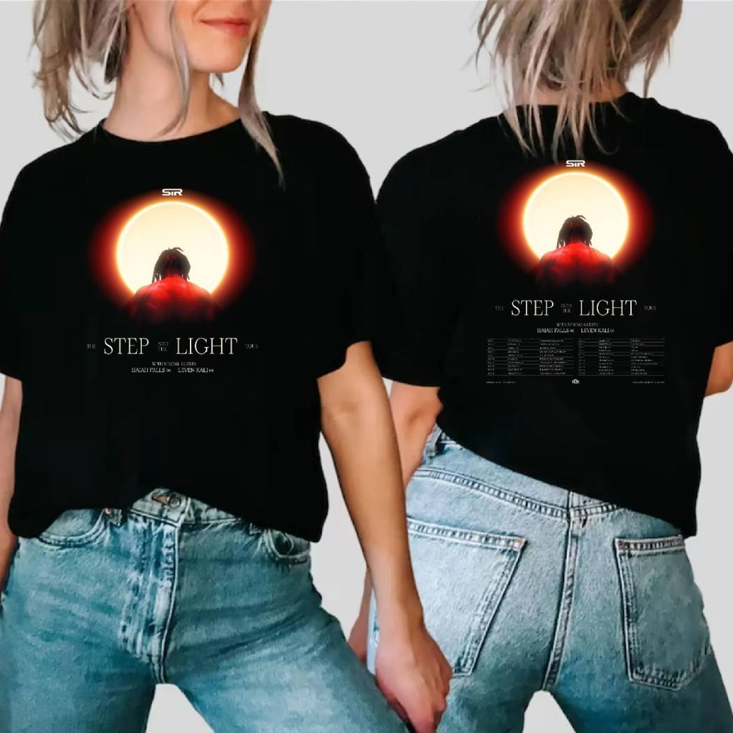 Sir The Step Into The Light Tour 2025 Shirt