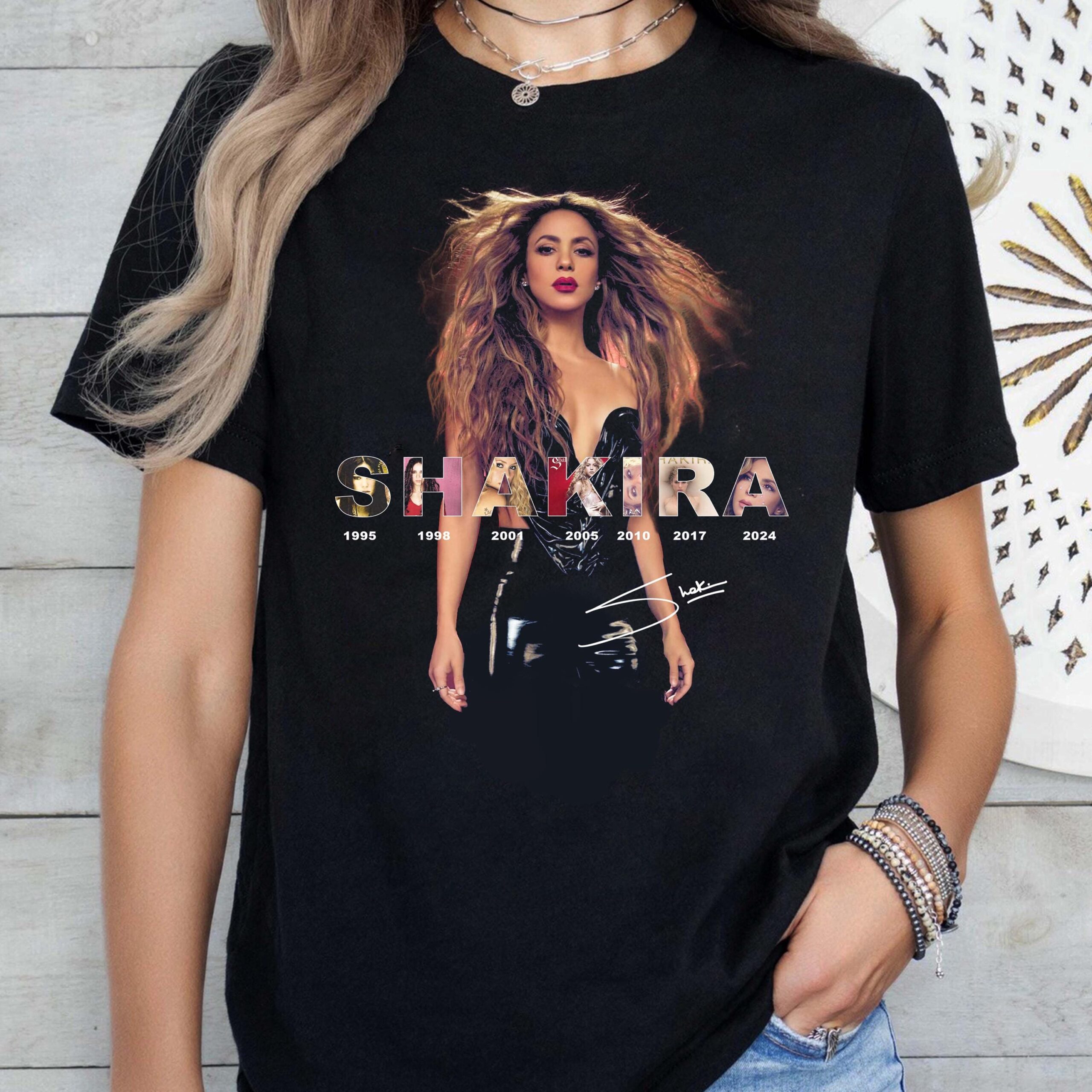 Shakira 2025 Concert Shakira?? World Tour Shirt