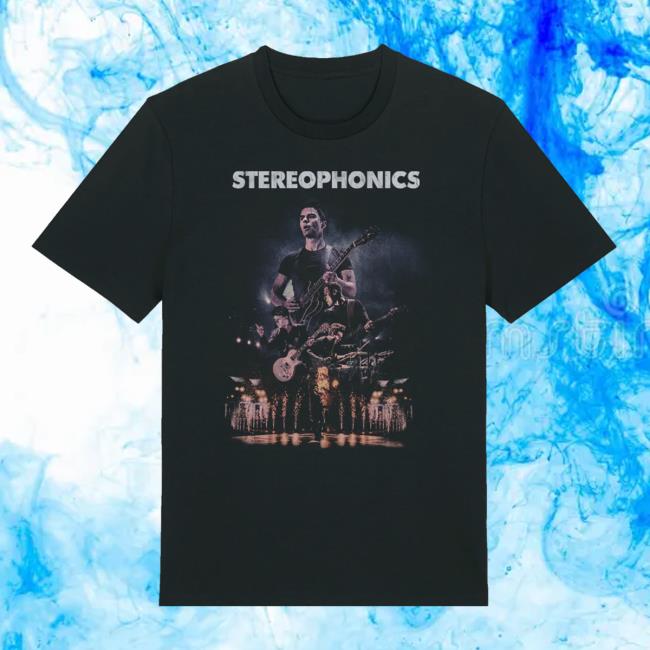 Stereophonics Merch World Tour 2025 Shirt