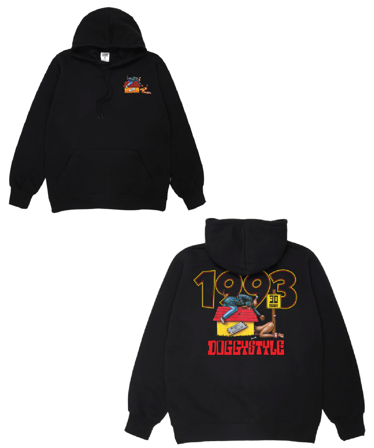 Snoopermarket Merch Doggystyle 1993 Hoodie