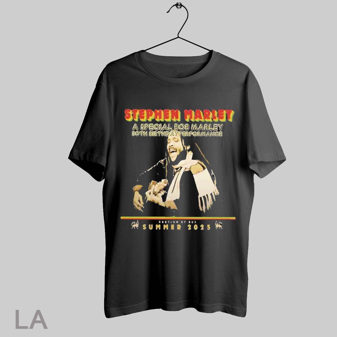 Stephen Marley Babylon By Bus Tour 2025 Shirt