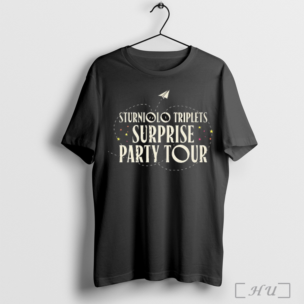 Sturniolo Triplets Surprise Party Tour 2025 Star Shirt