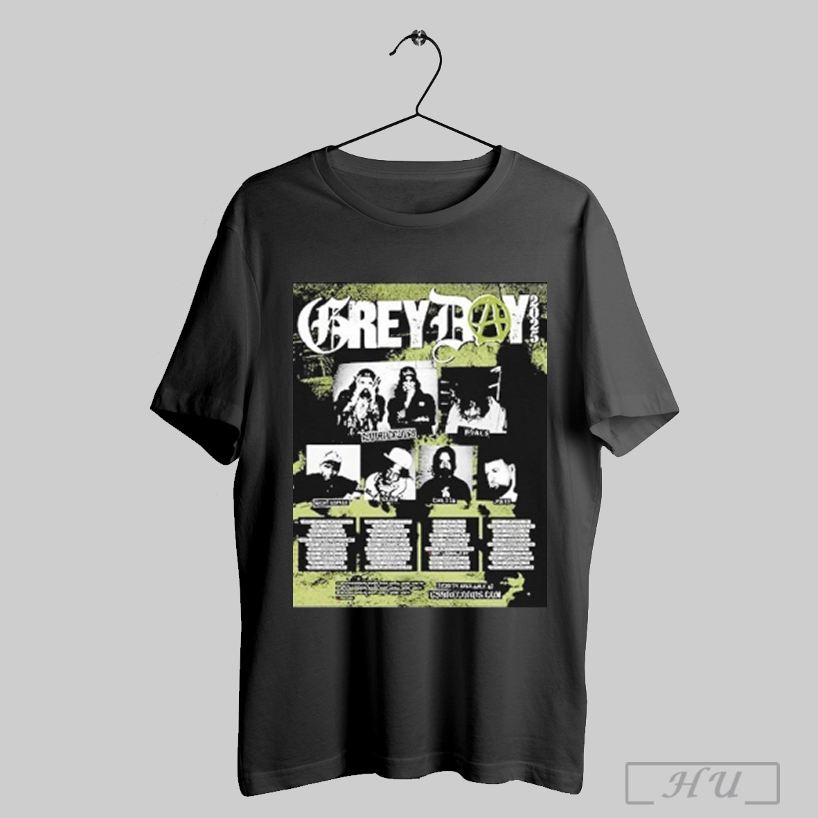 Suicideboys Grey Day Tour 2025 Shirt