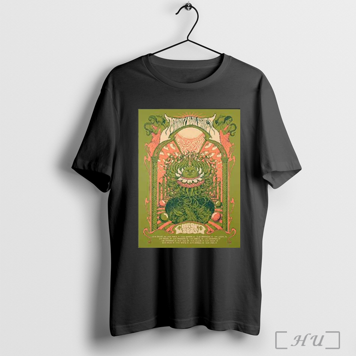 Sturgill Simpson Aka Johnny Blue Skies Europe 2025 Tour Shirt